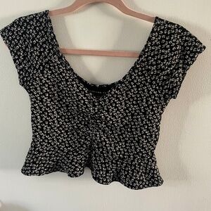 American Eagle Crop Top